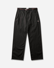 Men's Centipede Buckle Chino Pants Black