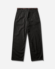 Men's Centipede Buckle Chino Pants Black