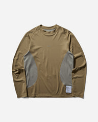 Men's AuraLite Tech Longsleeve T-Shirt Army Green