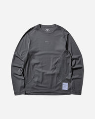 Men's FuzzFleece Octa Longsleeve T-Shirt Dark Shadow