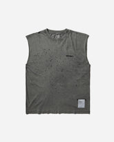 Men's MothTech Muscle Tee Faded Black