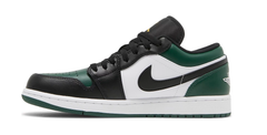Nike Jordan 1 Low Green Toe Men's