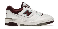 New Balance 550 Burgundy Cyan Men's