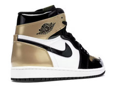 Nike Air Jordan 1 Retro High NRG Patent Gold Toe Men's