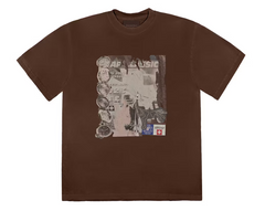 Travis Scott CJ x Audemars Piguet Classic Tee Red
