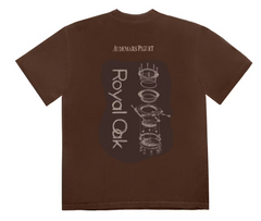Travis Scott CJ x Audemars Piguet Classic Tee Red