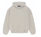 Fear of God Essentials Hoodie Silver Cloud (FW23)