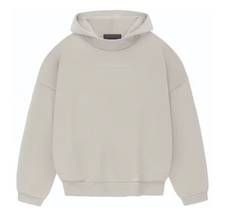 Fear of God Essentials Hoodie Silver Cloud (FW23)