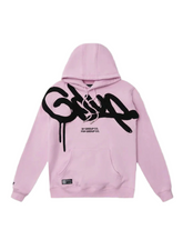 GEEDUP Handstyle Hoodie "Lavender Black"