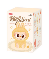 Pop Mart Labubu "The Monsters Have a Seat" Vinyl Plush Sealed Case