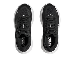 Hoka Bondi 9 Black White Men's