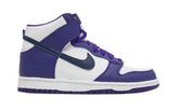 Nike Dunk High Electro Purple Midnight Navy (GS)