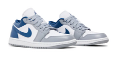 Jordan 1 Low Stealth French Blue Women's