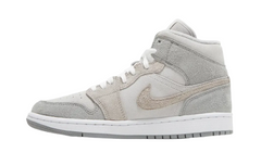 Jordan 1 Mid SE Particle Grey Women's