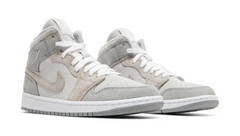 Jordan 1 Mid SE Particle Grey Women's