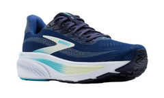 Brooks Ghost 17 Navy Green Turquoise Women's