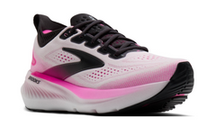 Brooks Glycerin 23 White Phantom Cyber Pink Women's