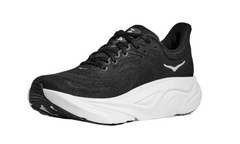 HOKA ARAHI 8 BLACK WHITE WOMEN'S