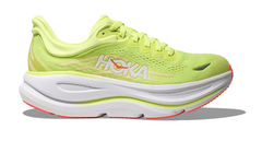 HOKA BONDI 9 NEON YUZU SUNLIGHT WIDE WOMEN'S