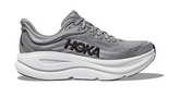 HOKA BONDI 9 GALACTIC GREY STELLAR GREY WIDE MEN'S