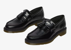 Dr. Martens Adrian Tassel Loafer Black Polished Smooth