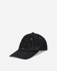Logo Cap Washed Black