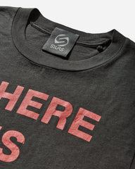 Men's Lightweight Vintage T-Shirt Black