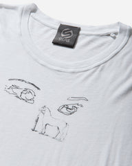 Men's Graphic T-Shirt White