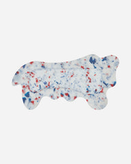 Melting Structures Desk Tray White