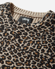Leopard Sweater Beige