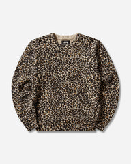Leopard Sweater Beige