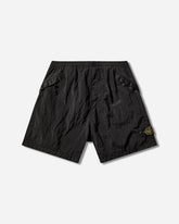 Men's Nylon Metal Shorts Black