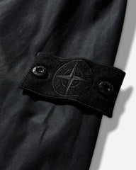 Men's Ghost All-Weather Cotton Canvas Hooded Jacket Black