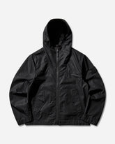 Men's Ghost All-Weather Cotton Canvas Hooded Jacket Black