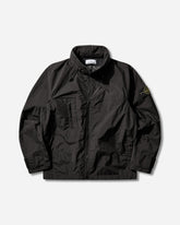 Men's Metal Lamina Poly Ripstop Jacket Black