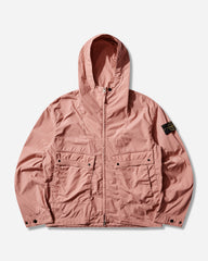 Men's Light Compact Touch Poly-TC Hooded Jacket Oleander