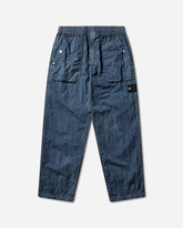 Men's Hollow Fibre Nylon Indigo-TC + Mamo Corrosion Pants Indigo