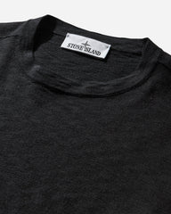 Men's Organic Cotton With Nylon Crewneck Sweater Black