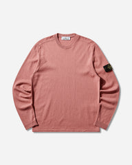Men's Light Raw Hand Organic Cotton Sweater Oleander
