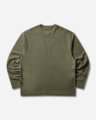 Men's Longsleeve T-Shirt Military Green