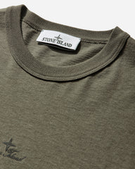 Men's Longsleeve T-Shirt Military Green