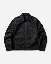 Men's Ghost All-Weather Cotton Canvas Overshirt Black
