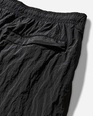 Men's Nylon Metal Swim Shorts Black