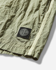 Men's Nylon Metal Swim Shorts Lemon