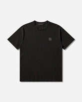 Men's Ghost Organic Cotton Jersey Crepe T-Shirt Black