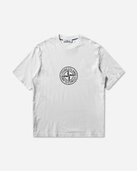 Men's Organic Cotton Jersey T-Shirt White
