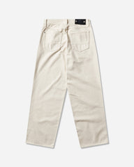 Men's Light Bull Denim-TC Loose Fit Jeans Ivory