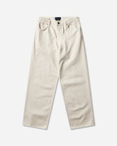 Men's Light Bull Denim-TC Loose Fit Jeans Ivory