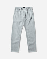 Men's Indigo Denim-Ultra Bleached Regular Fit Jeans Blue Extra Bleach