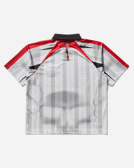 Men's 01 03 Polo White / Red